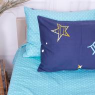 Наволочка сатин 22-1183 Mekong 70x70 см мульти MirSon