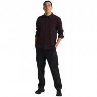 Рубашка Jack Wolfskin LITE FLANNEL SHIRT M A65026_T0378 р. S сливовый