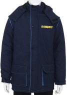 Куртка утепленная джинсовая 4XL синий