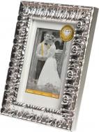 Рамка для фотографии со стеклом Velista 31DX-840-3v 1 фото 10x15 см серебряный