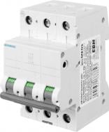 Автоматический выключатель Siemens 3p C 6A 6кА 400V 5SL6306-7