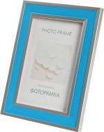 Рамка для фотографии со стеклом Velista 26C-1105-195v 1 фото 10x15 см голубой