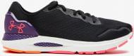 Кроссовки женские Under Armour HOVR Sonic 6 3026128.002/black/galaxy purple/pink shock р.39 черные