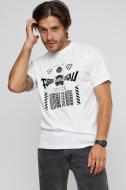 Футболка YAPPI MW2225 р.S белый