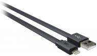Кабель Kit Lightning – USB 2.0 1 м серый (IP5USBFRESHGY)