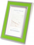 Рамка для фотографии со стеклом Velista 26C-1105-196v 1 фото 10x15 см зеленый