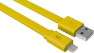 Кабель Kit Lightning – USB 2.0 1 м желтый (IP5USBFRESHYL)