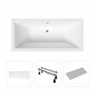 Ванна акриловая Helmken Alvaro HMK089125E88 164,5х75 см Ванна акриловая Helmken Alvaro HMK089125E88 164,5х75 см