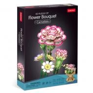 3D-пазл CubicFun Букет квітів Гвоздики W3300h