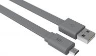 Кабель Kit USB – microUSB 1 м серый (8600USBFRESHGY)