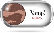 Тіні для повік Pupa Vamp! FUSION №408 Brown on Fire 1,5 г