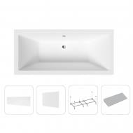 Ванна акриловая Helmken Alvaro HM8788B9683A 164,5х75 см