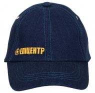 Кепка джинсовая синий