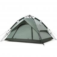 Палатка туристическая Naturehike NH21ZP008 NH21ZP008, оливково-зеленая 6927595777442