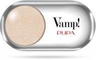 Тени для век Pupa Vamp! TOP COAT №206 Sparkling Gold 1,5 г