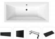 Ванна акриловая Helmken Alvaro 8570428806758 164,5х75 см