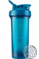 Шейкер Blender Bottle Sport Mixer Classic Loop 820 мл cyan