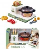 Игровой набор Lenca Toys Машина для завтрака 2 в 1 с аксессуарами MX0478094