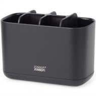 Подставка для зубных щеток Joseph Joseph EasyStore 12,8х17,1х8,6 см черная (70599)