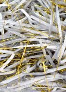 Наполнитель ПВХ блестящий серый 18224