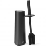 Ершик для унитаза Joseph Joseph Flex черный матовый (70597)