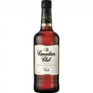 Виски Canadian Club бленд 5 yo 1 л