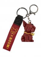 Брелок для ключей Бульдог