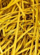 Наполнитель ПВХ блестящий желтый 18222