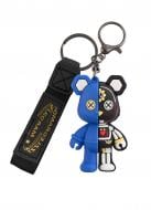 Брелок для ключей Bearbrick синий