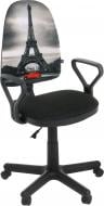 Кресло Nowy Styl SATURN GTP PM60 (CH) ZT-24 TA 3 черный