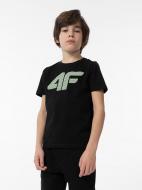 Футболка 4F TSHIRT M0794 4FJAW23TTSHM0794-20S р.152 черный