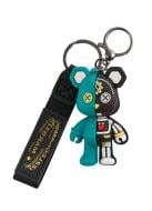 Брелок для ключей Bearbrick березовый