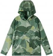 Худи унисекс Reima Lupaus р.146 зеленый 5200122B-8682