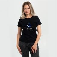 Футболка женская Sol's IMPERIAL WOMEN Город-герой Одесса р.S черный