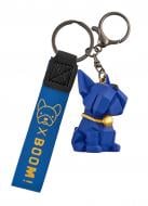 Брелок для ключів Бульдог синій