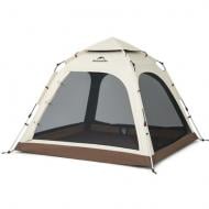 Палатка Naturehike Ango Ango CNK2550WS010, L, коричневая 6975641888000