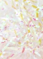 Наполнитель ПЭТ бело-розовый 18173