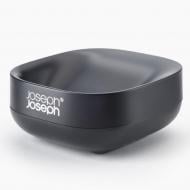 Мыльница Joseph Joseph Slim черная (70601)
