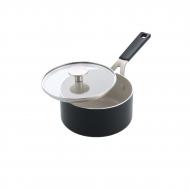 Ковш с крышкой KitchenAid АС, 16 см, 1,58 л, матовый черный (CC009728-001)