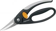 Ножницы для рыбы с ручками Fiskars Softouch Form