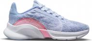 Кроссовки женские демисезонные Nike SUPERREP GO 3 NN FK DH3393-005 р.39 голубые