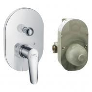 Змішувач для ванни Hansgrohe Logis E 71408000 хром