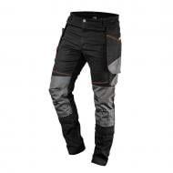 Брюки рабочие NEO tools HD Slim р. XS 81-239 черный с серым