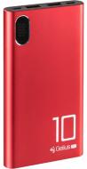 Повербанк Gelius Pro CoolMini 10000 mAh red GP-PB10-005