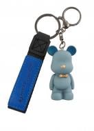 Брелок для ключей Мишка светло-голубой