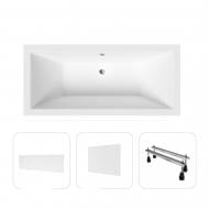 Ванна акриловая Helmken Alvaro HM924K92D731 170х75 см