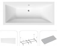 Ванна акриловая Helmken Alvaro HM1T38815F76 170х75 см