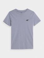 Футболка 4F TSHIRT M0795 4FJAW23TTSHM0795-34S р.134 серый