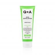 Скраб для тела Q+A с AHA-кислотами Exfoliator 250 мл