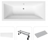 Ванна акриловая Helmken Alvaro HM2M151388N2 170х75 см Ванна акриловая Helmken Alvaro HM2M151388N2 170х75 см